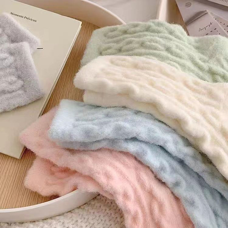 Warm and Soft Plush Socks