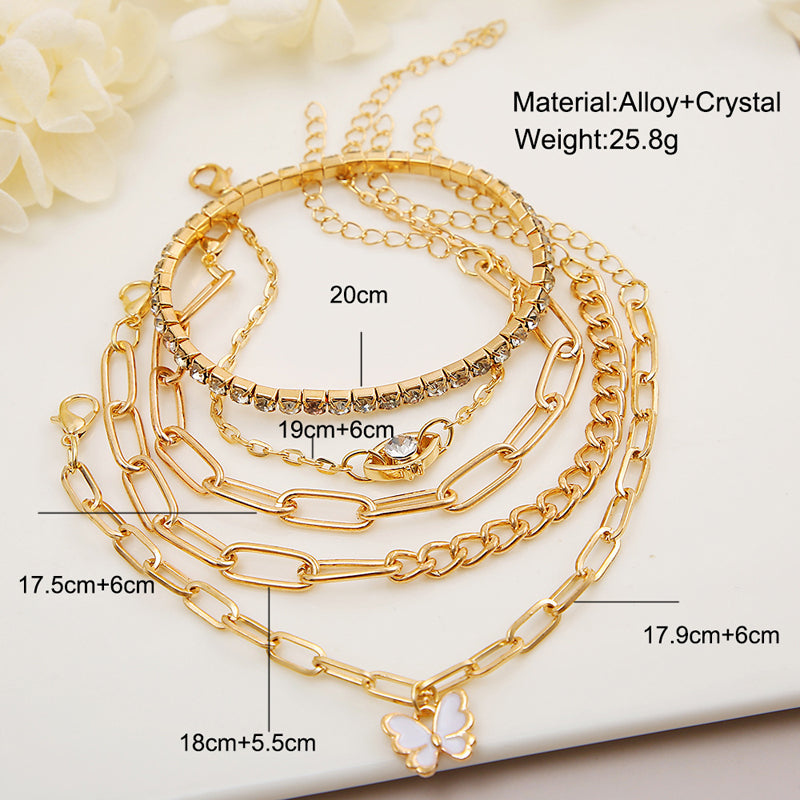 Chic Vintage Bohemian Bracelet Set