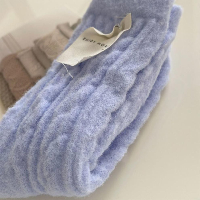 Warm and Soft Plush Socks