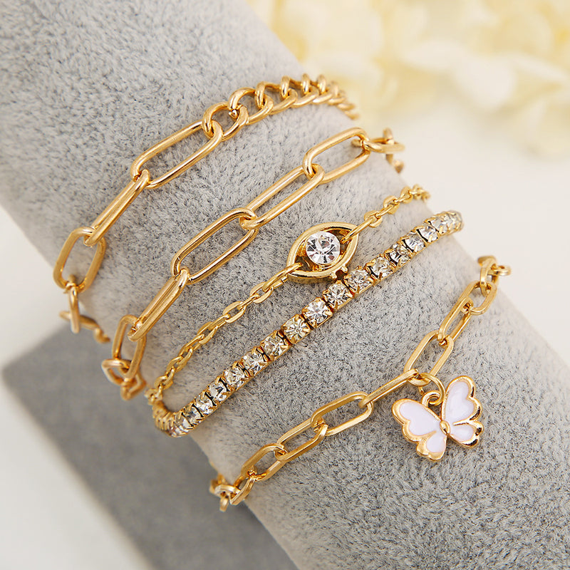 Chic Vintage Bohemian Bracelet Set