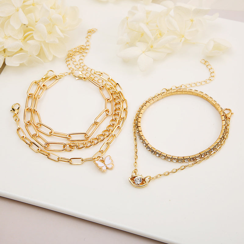 Chic Vintage Bohemian Bracelet Set