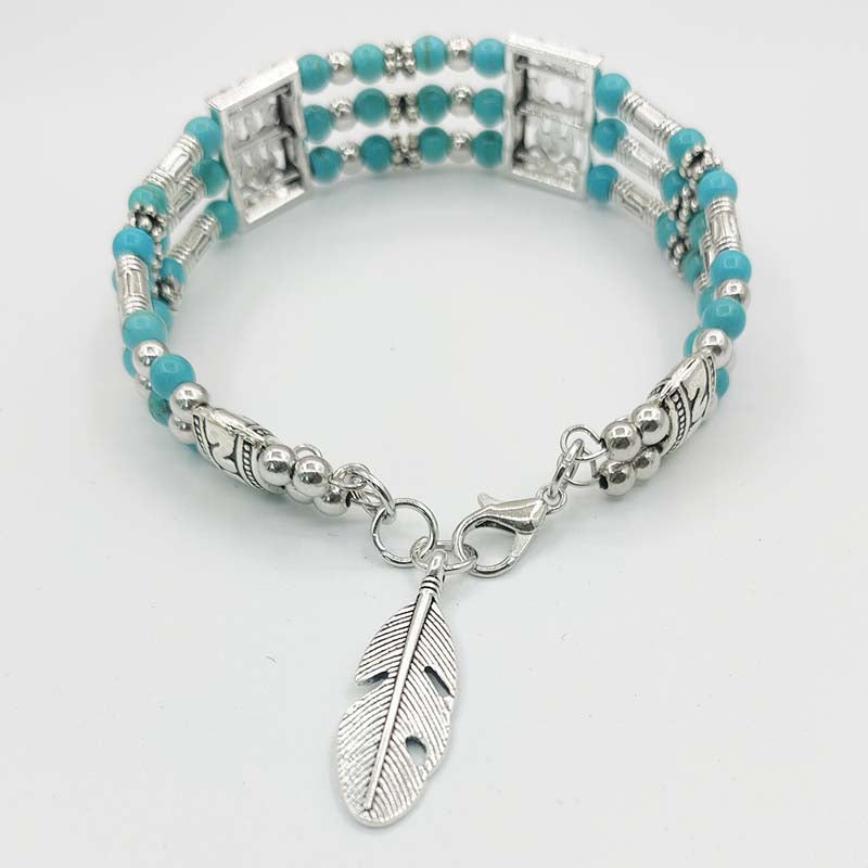 Elegant Bohemian Bracelet with Captivating Beads