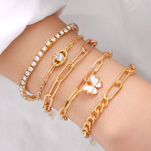Chic Vintage Bohemian Bracelet Set