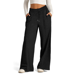 Stylish Solid Color Casual Pants for a Relaxed Look