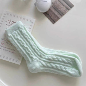 Warm and Soft Plush Socks