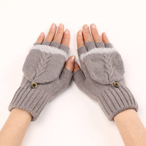 Colorful and Comfortable Winter Gloves