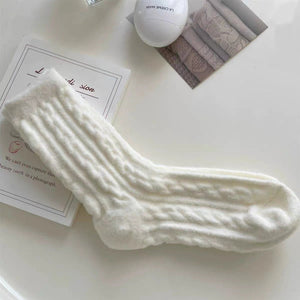 Warm and Soft Plush Socks