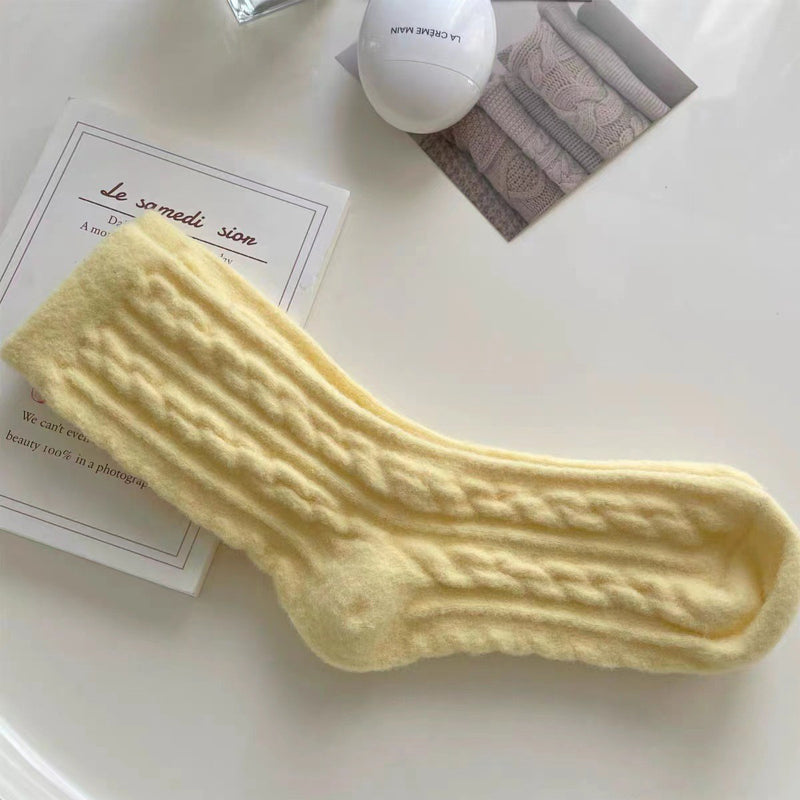 Warm and Soft Plush Socks