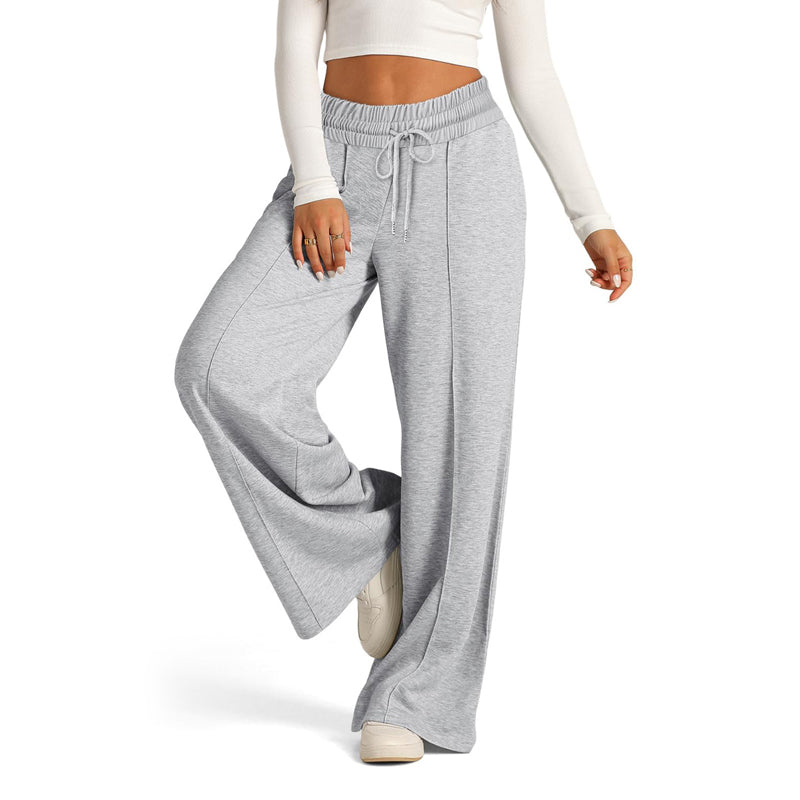 Stylish Solid Color Casual Pants for a Relaxed Look