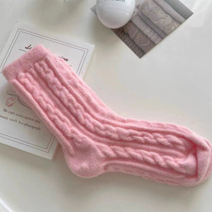 Warm and Soft Plush Socks