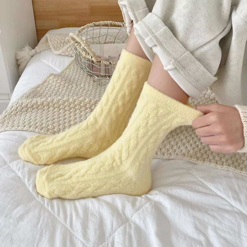 Warm and Soft Plush Socks