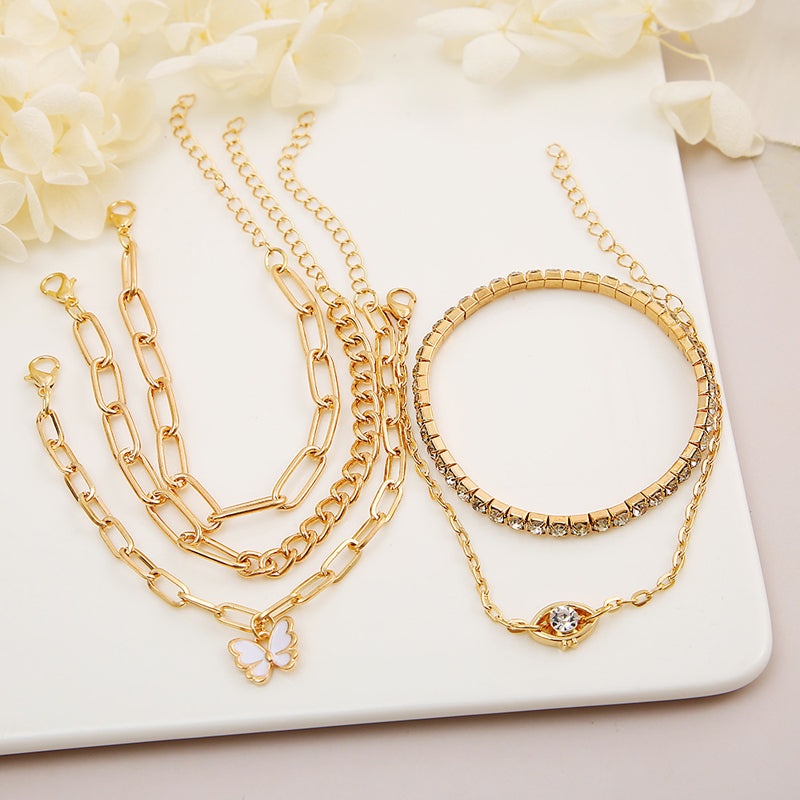 Chic Vintage Bohemian Bracelet Set