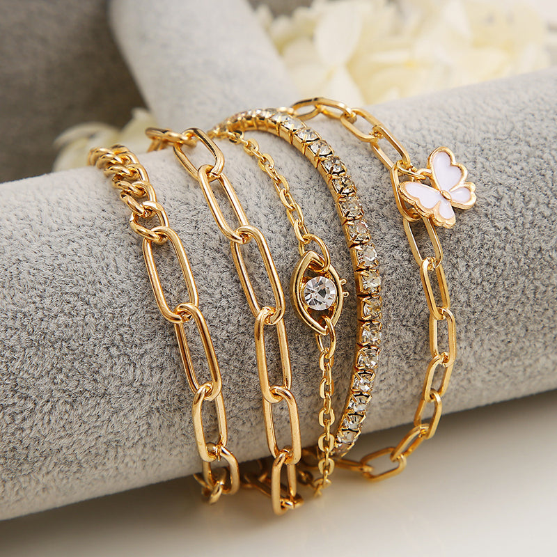 Chic Vintage Bohemian Bracelet Set