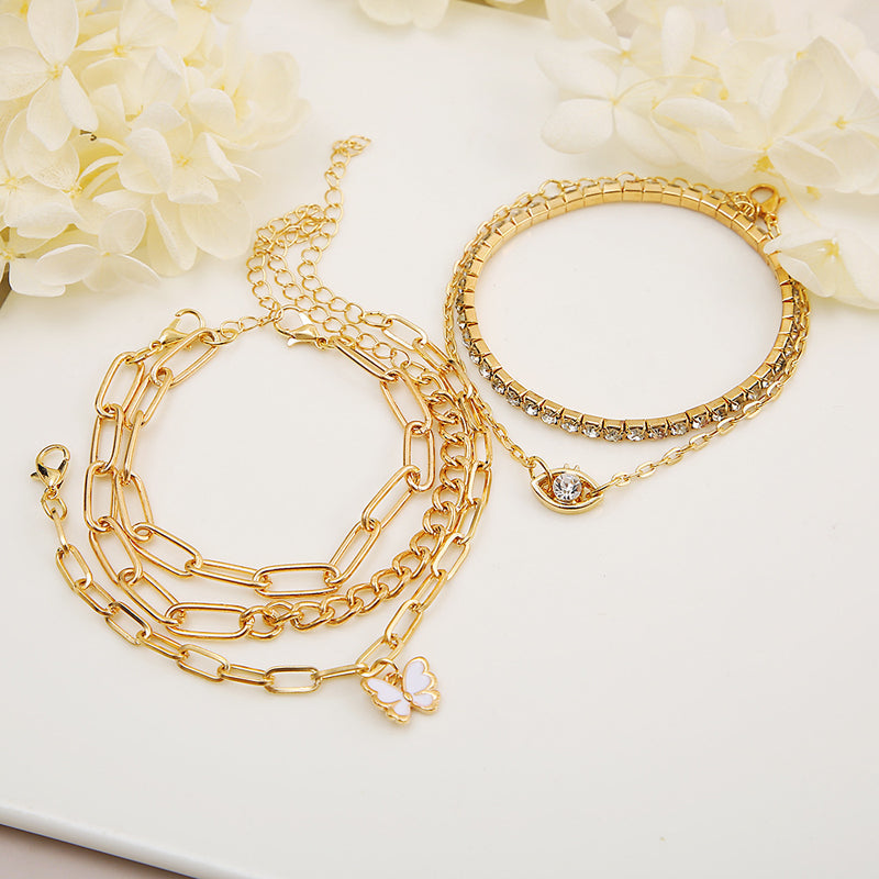 Chic Vintage Bohemian Bracelet Set