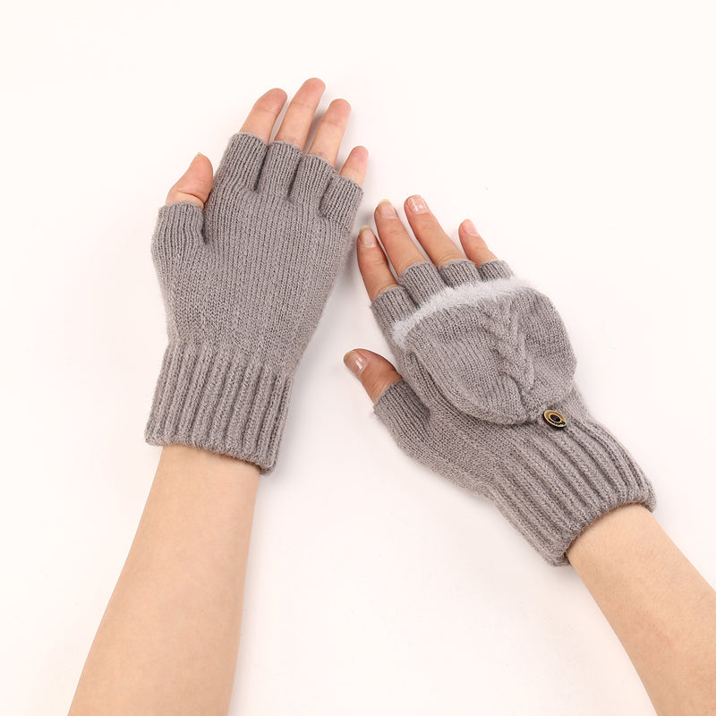 Colorful and Comfortable Winter Gloves