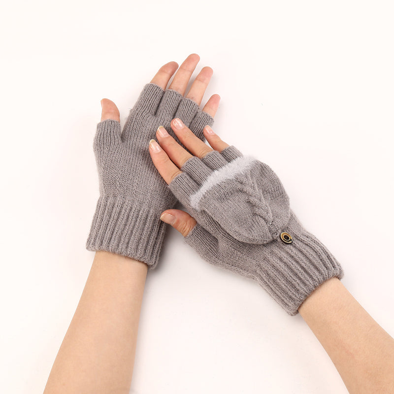 Colorful and Comfortable Winter Gloves