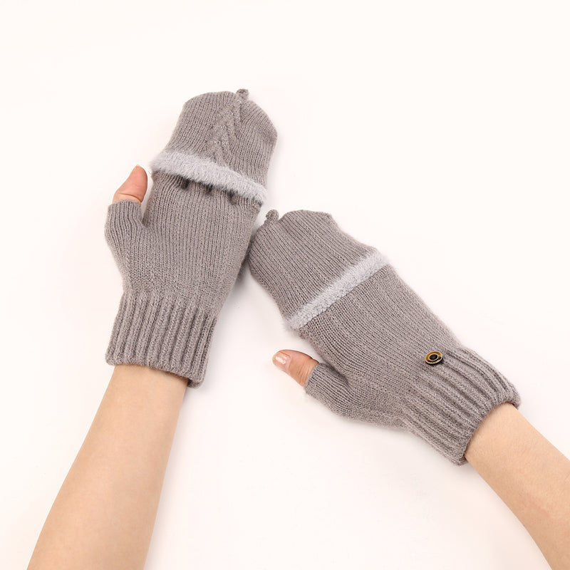 Colorful and Comfortable Winter Gloves