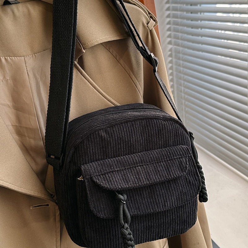 Chic Vintage Crossbody Bag