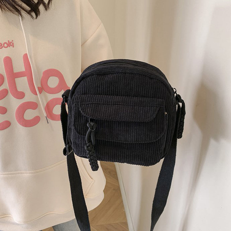 Chic Vintage Crossbody Bag