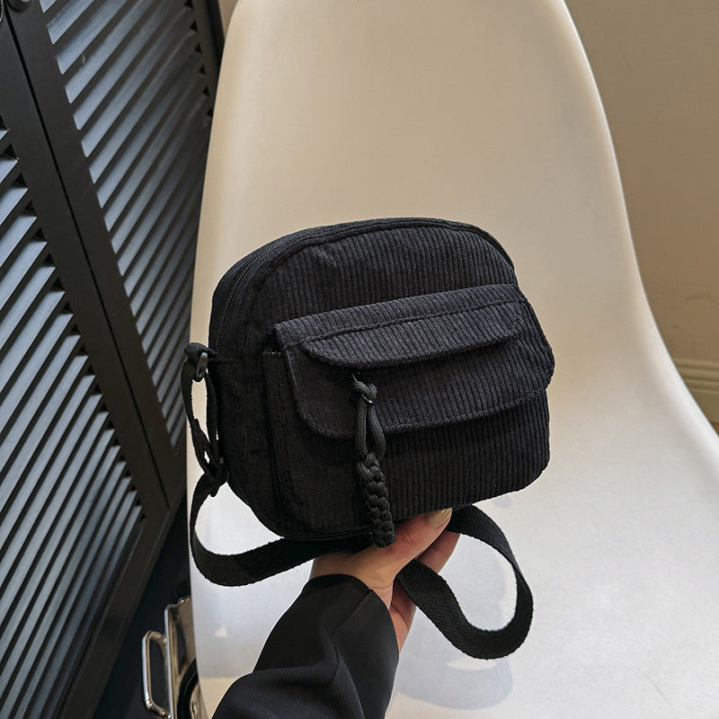 Chic Vintage Crossbody Bag