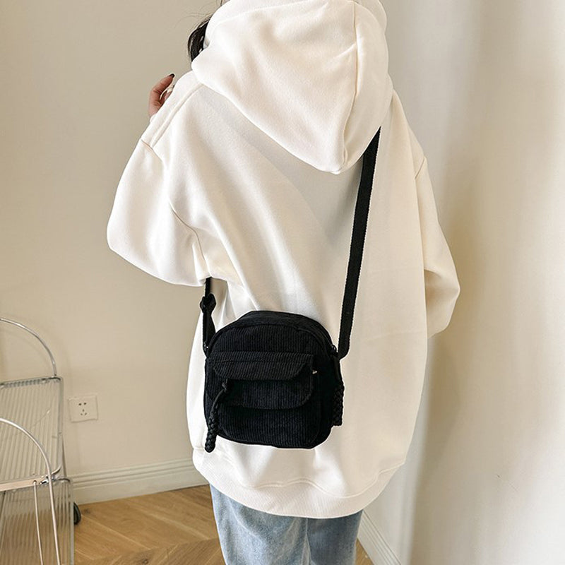 Chic Vintage Crossbody Bag