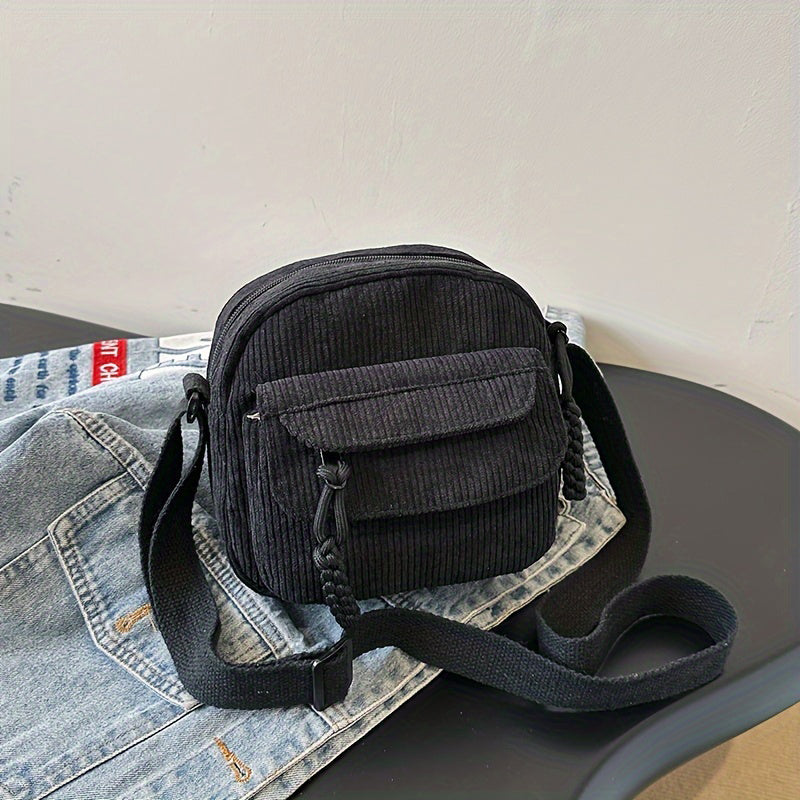 Chic Vintage Crossbody Bag