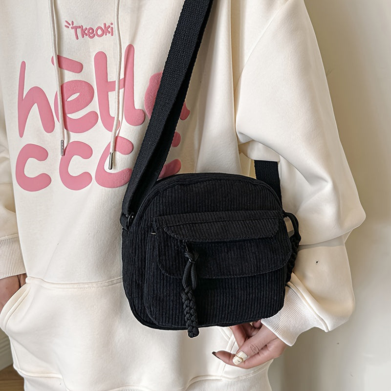 Chic Vintage Crossbody Bag