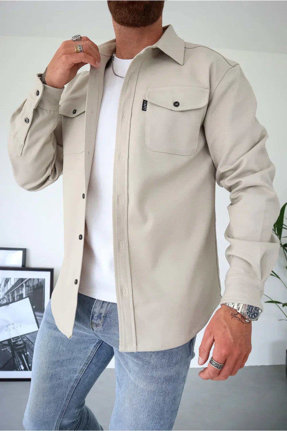 Richard™ - Supreme Overshirt