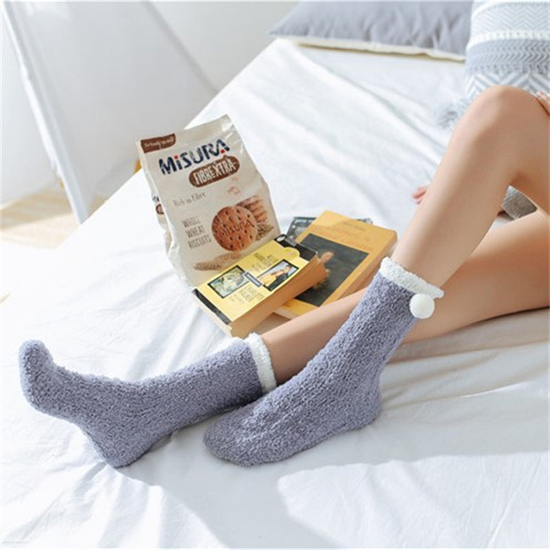 Lovely Comfortable Warming Sugar Socks