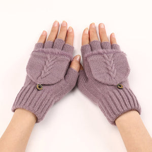 Colorful and Comfortable Winter Gloves