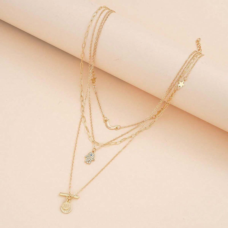 Bohemian Vintage Statement Necklace
