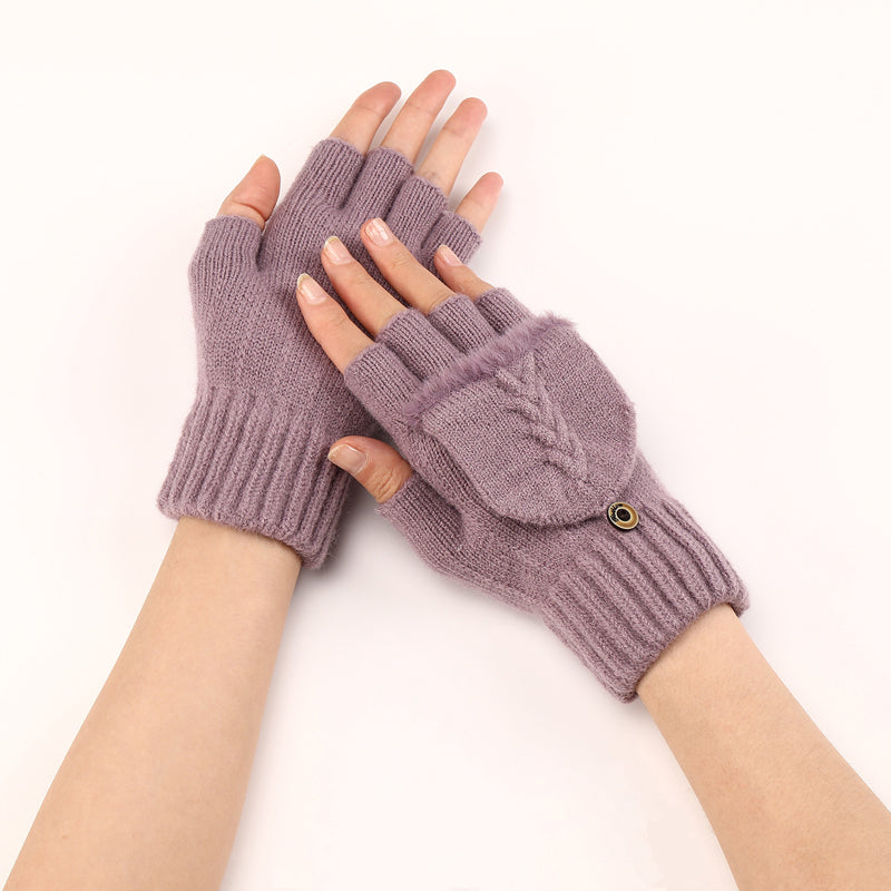 Colorful and Comfortable Winter Gloves