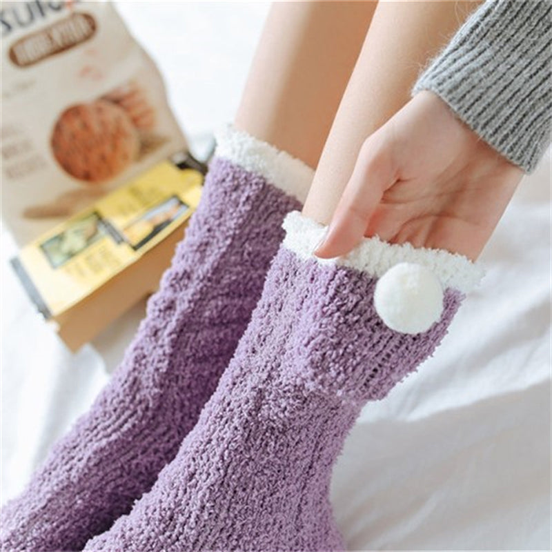 Lovely Comfortable Warming Sugar Socks