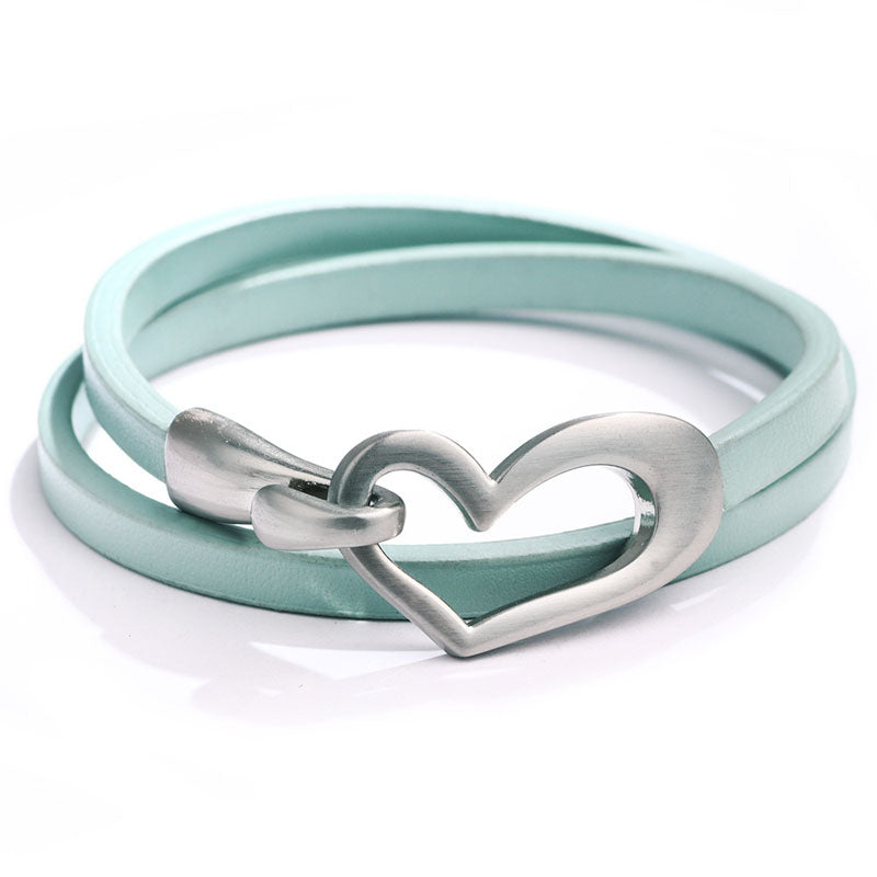 Charming Bohemian Heart Bracelet