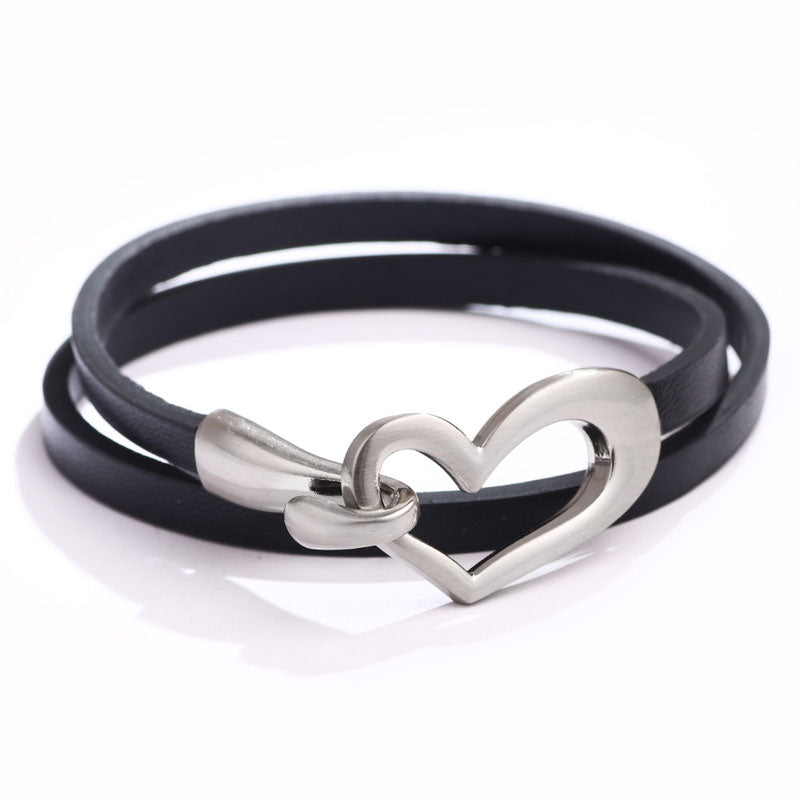 Charming Bohemian Heart Bracelet
