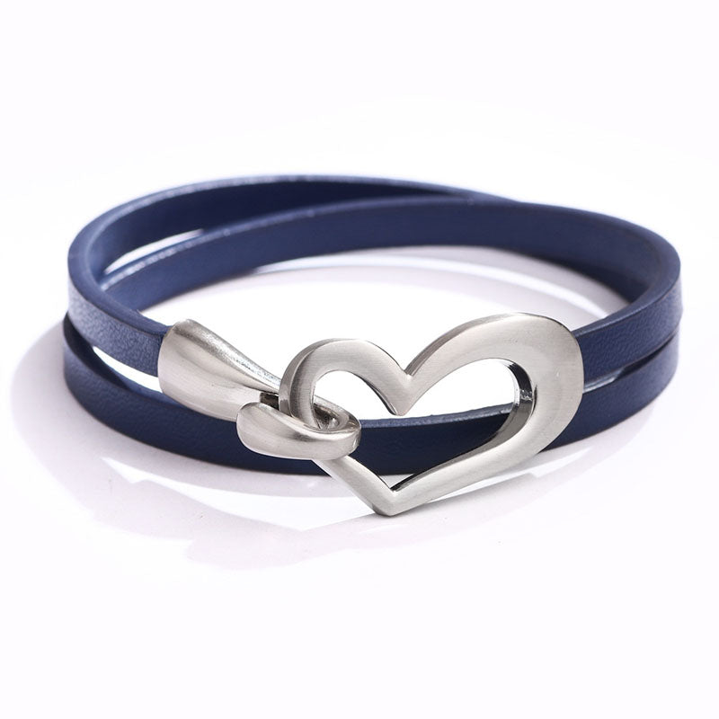 Charming Bohemian Heart Bracelet