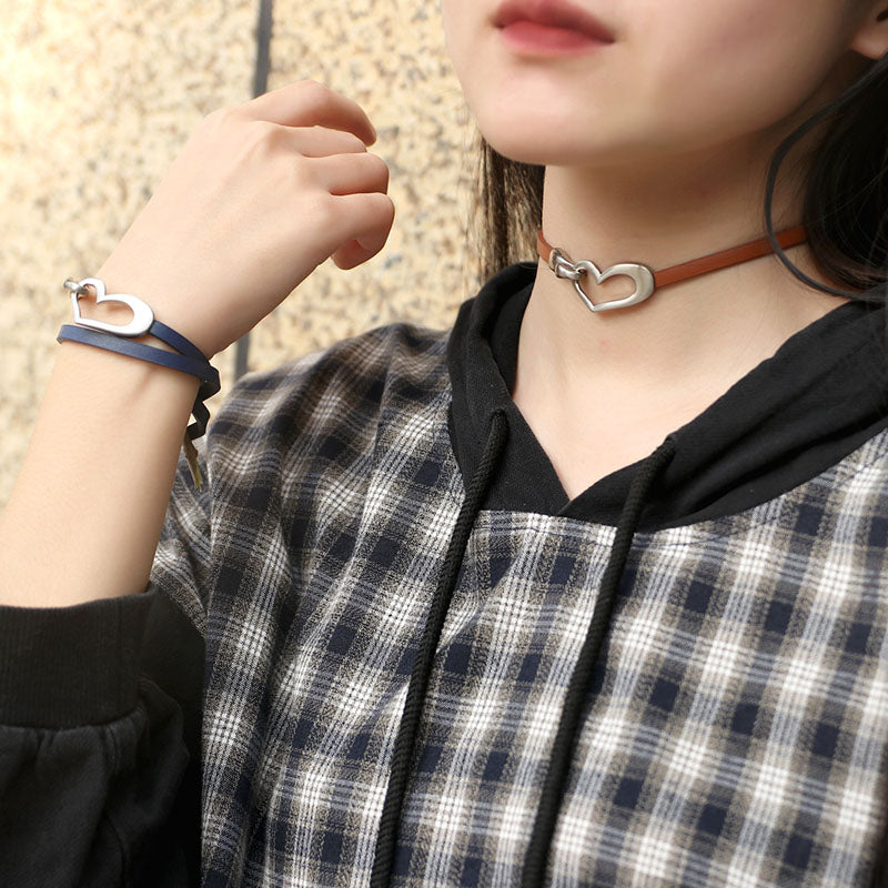 Charming Bohemian Heart Bracelet
