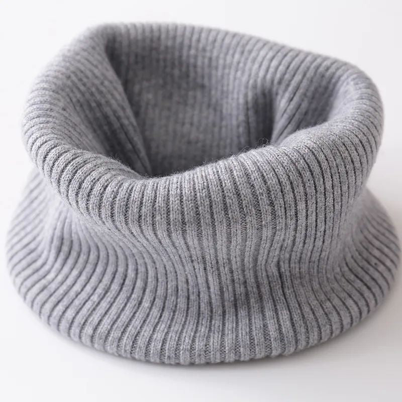 Luxurious, Warm and Soft Knitted Scarf for Chilly Days