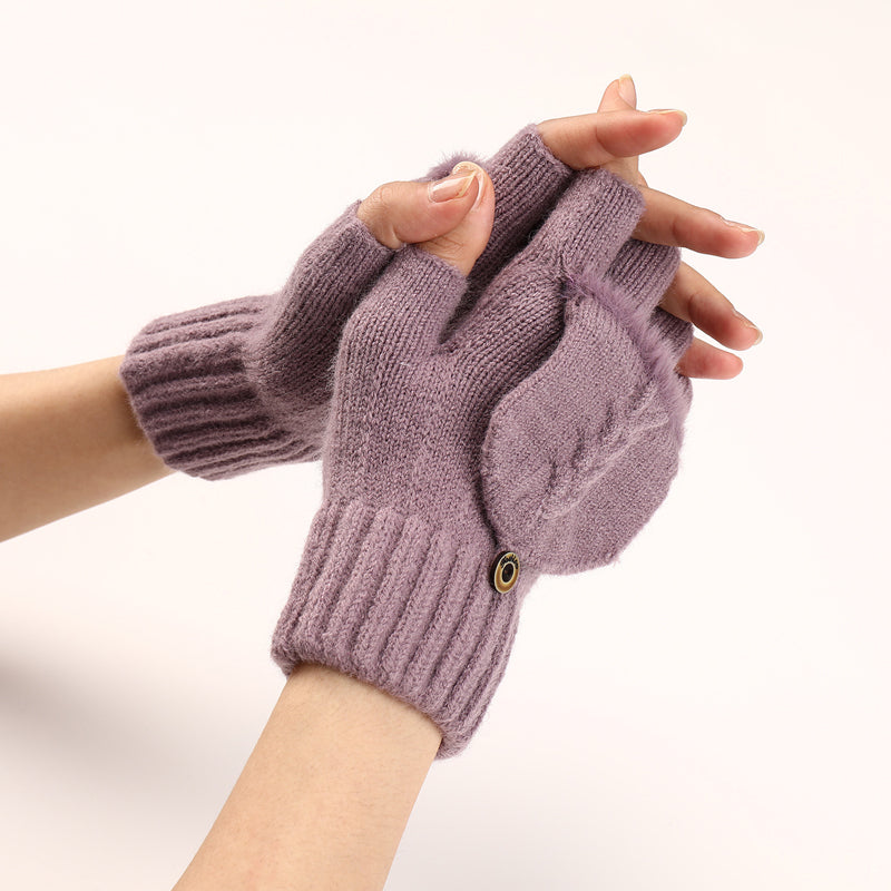 Colorful and Comfortable Winter Gloves