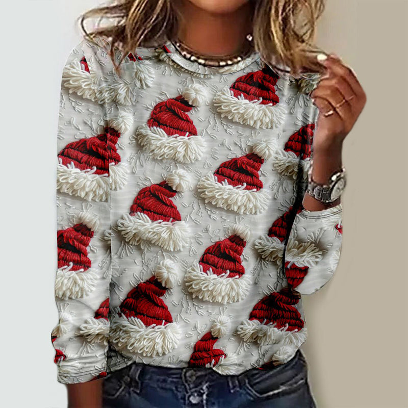 Stylish Casual T-Shirt with Eye-Catching Graphic Print