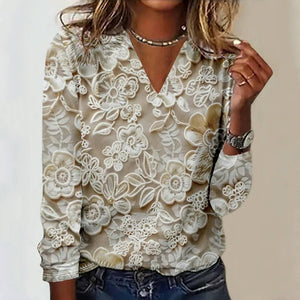 Retro Floral T-Shirt – Embrace the Nostalgia!