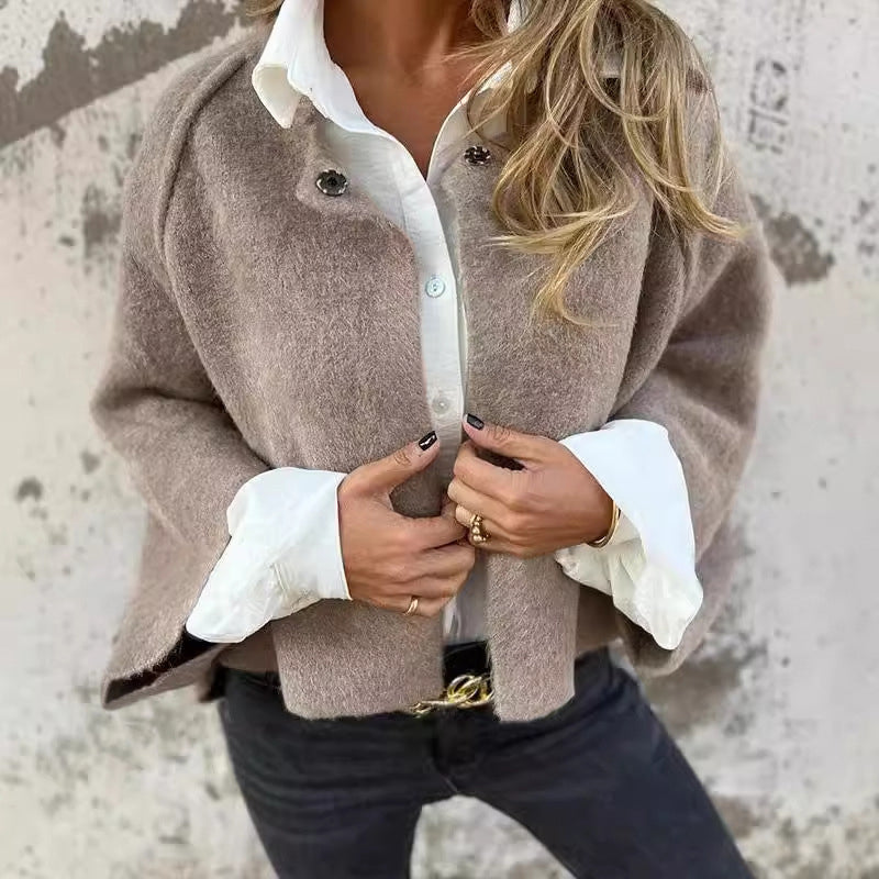 Retro Chic Casual Jacket