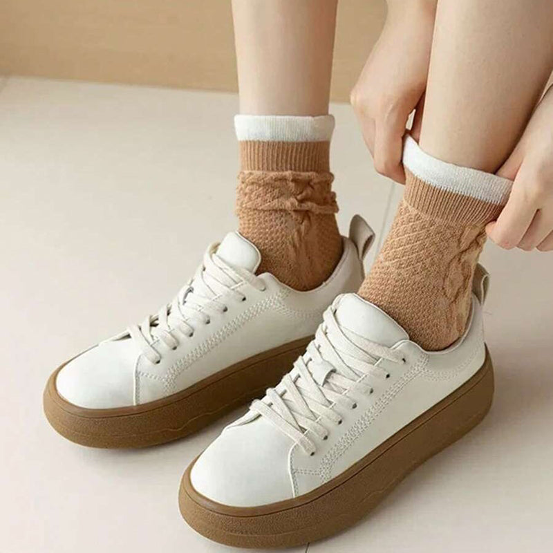 Retro Chic Relaxed Socks