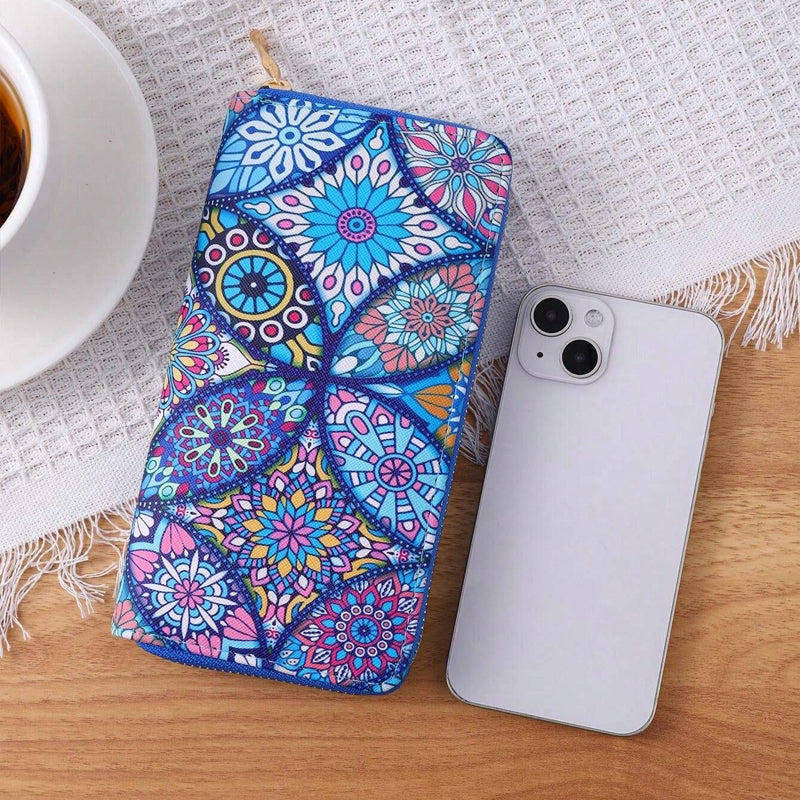 Chic Vintage Ethnic Design Coin Purse
