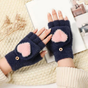 Colorful Heartwarming Gloves
