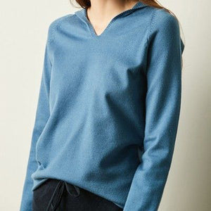 Sleek Solid Color Hoodie for Comfort and Style