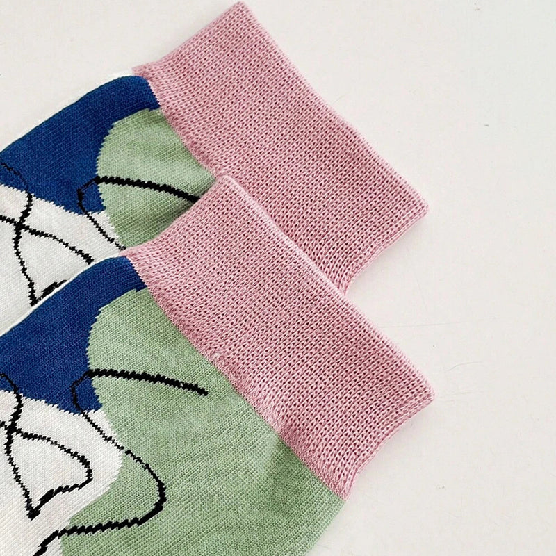 Stylish Abstract Casual Socks