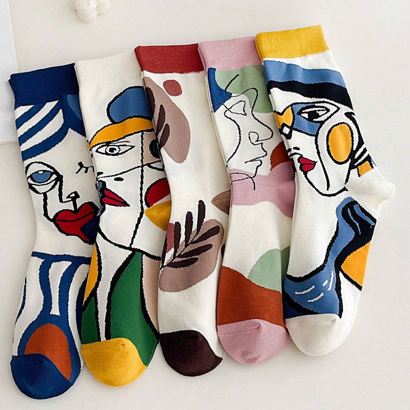 Stylish Abstract Casual Socks