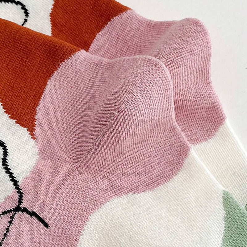 Stylish Abstract Casual Socks