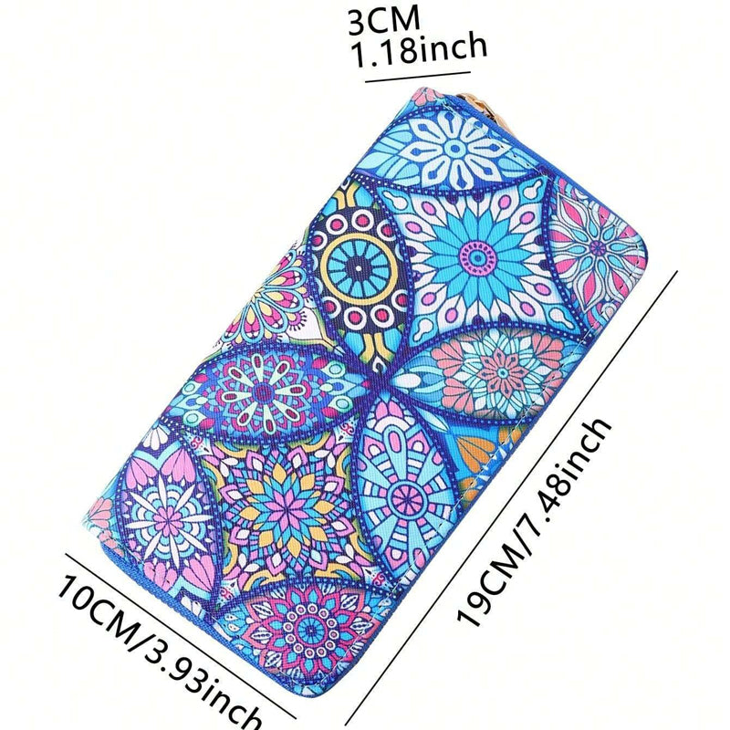 Chic Vintage Ethnic Design Coin Purse